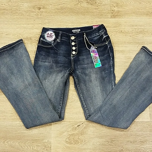 amethyst bodycon jeans